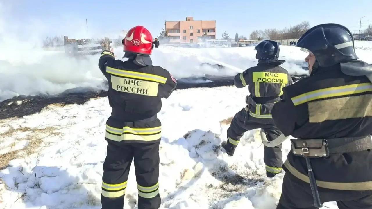 фото пресс-службы ГУ МЧС России по Орловской области