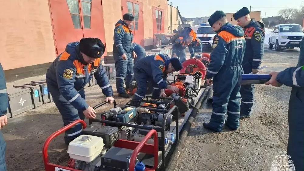 фото пресс-службы ГУ МЧС России по Орловской области