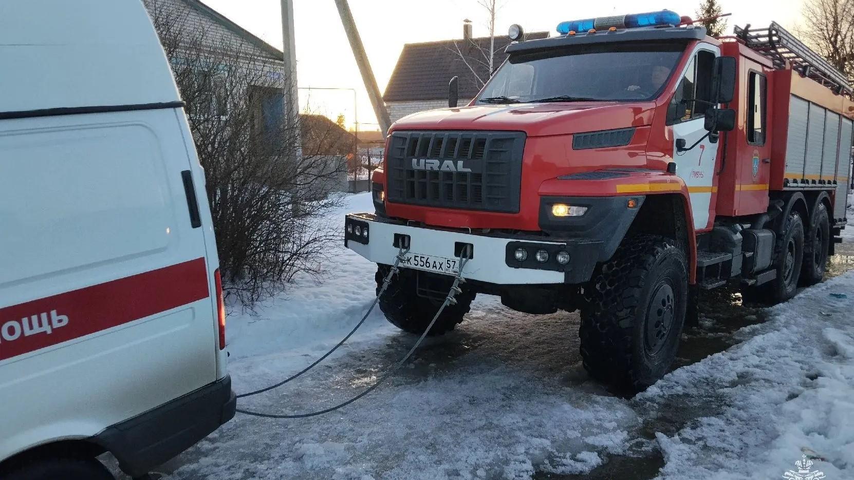 фото пресс-службы МЧС России по Орловской области