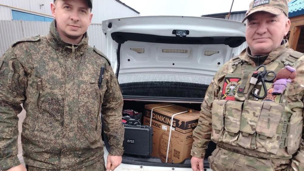 фото со страницы пресс-службы администрации Орловской области