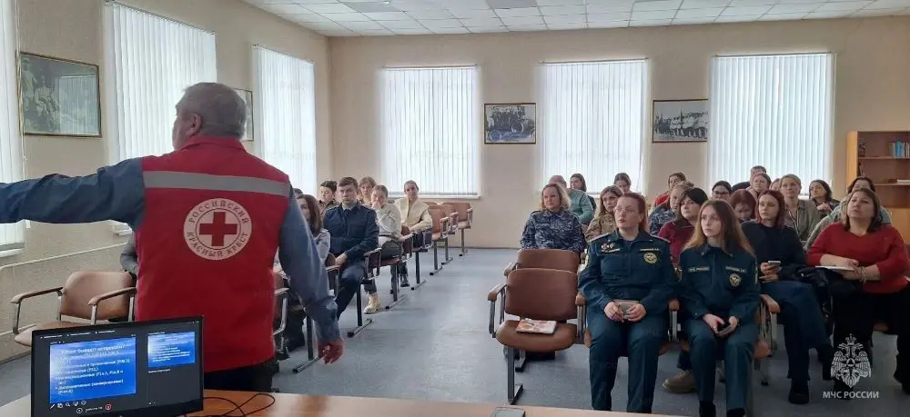 фото пресс-службы МЧС России по Орловской области