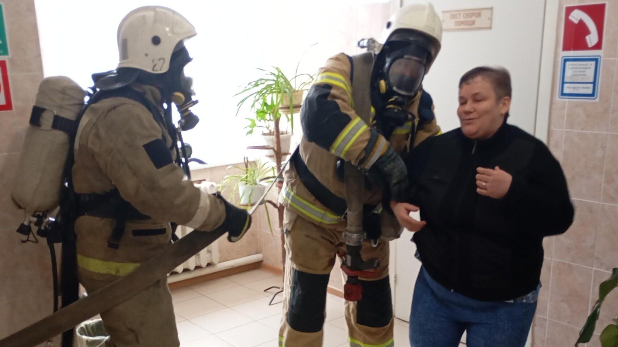 фото пресс-службы ГУ МЧС России по Орловской области