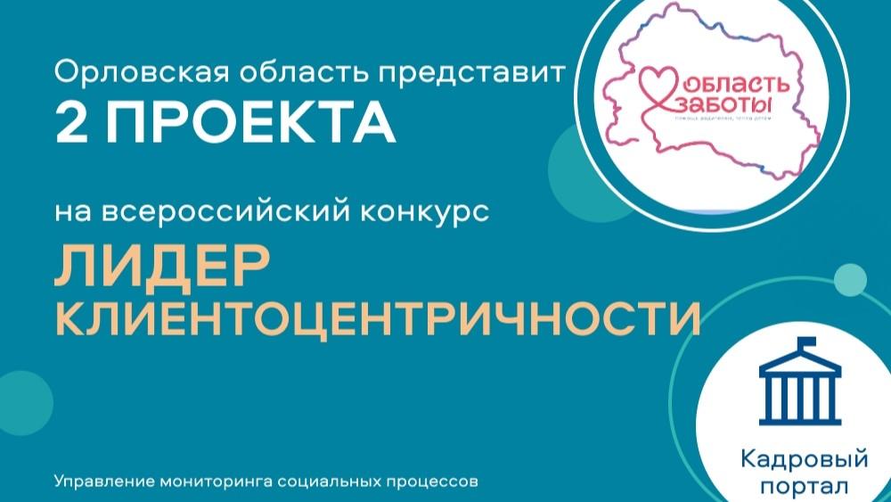 коллаж департамента социальной защиты Орловской области