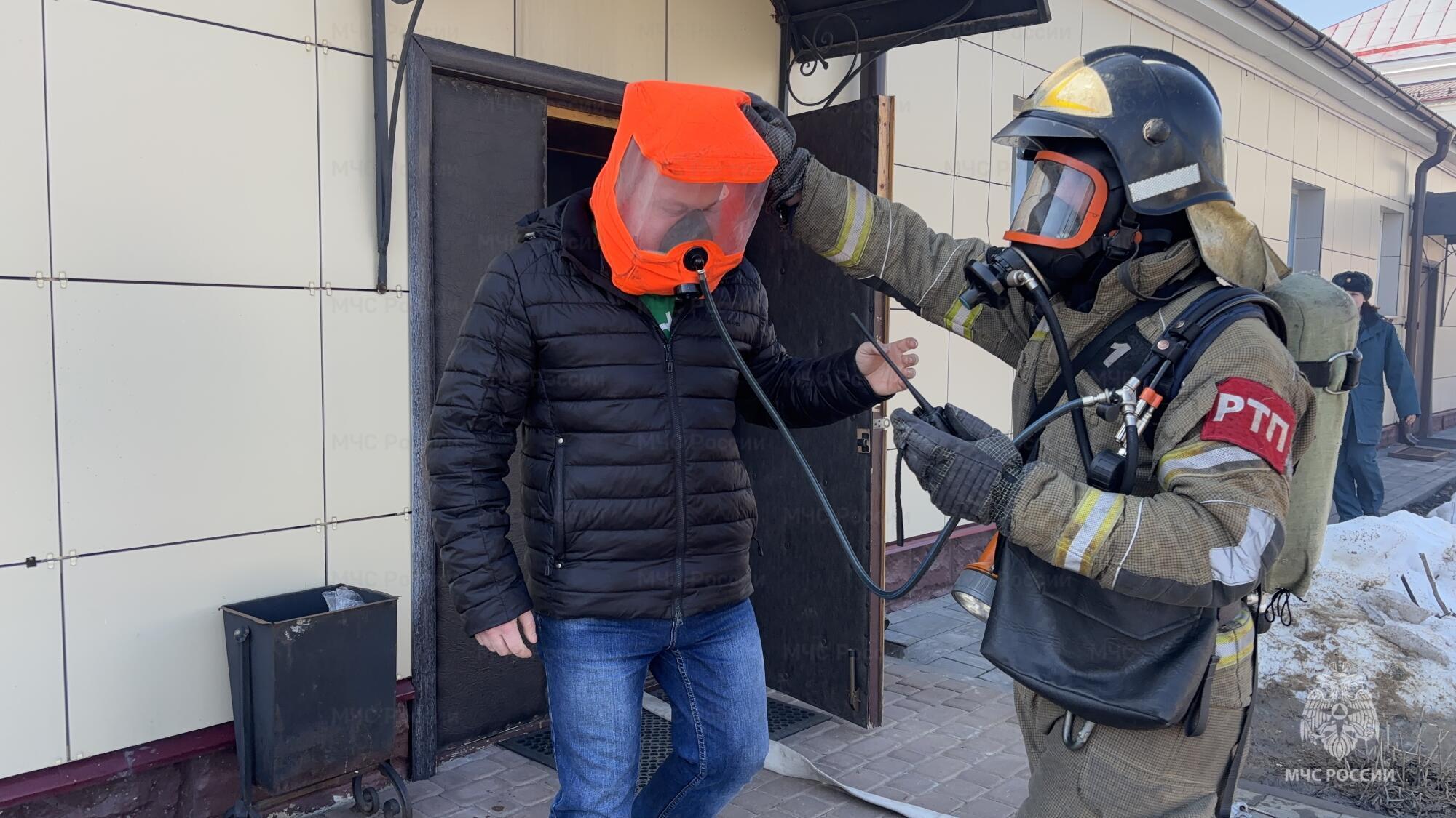 фото пресс-службы ГУ МЧС России по Орловской области