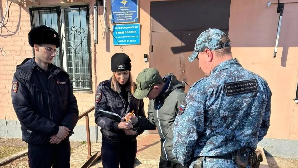 фото пресс-службы УМВД России по Орловской области