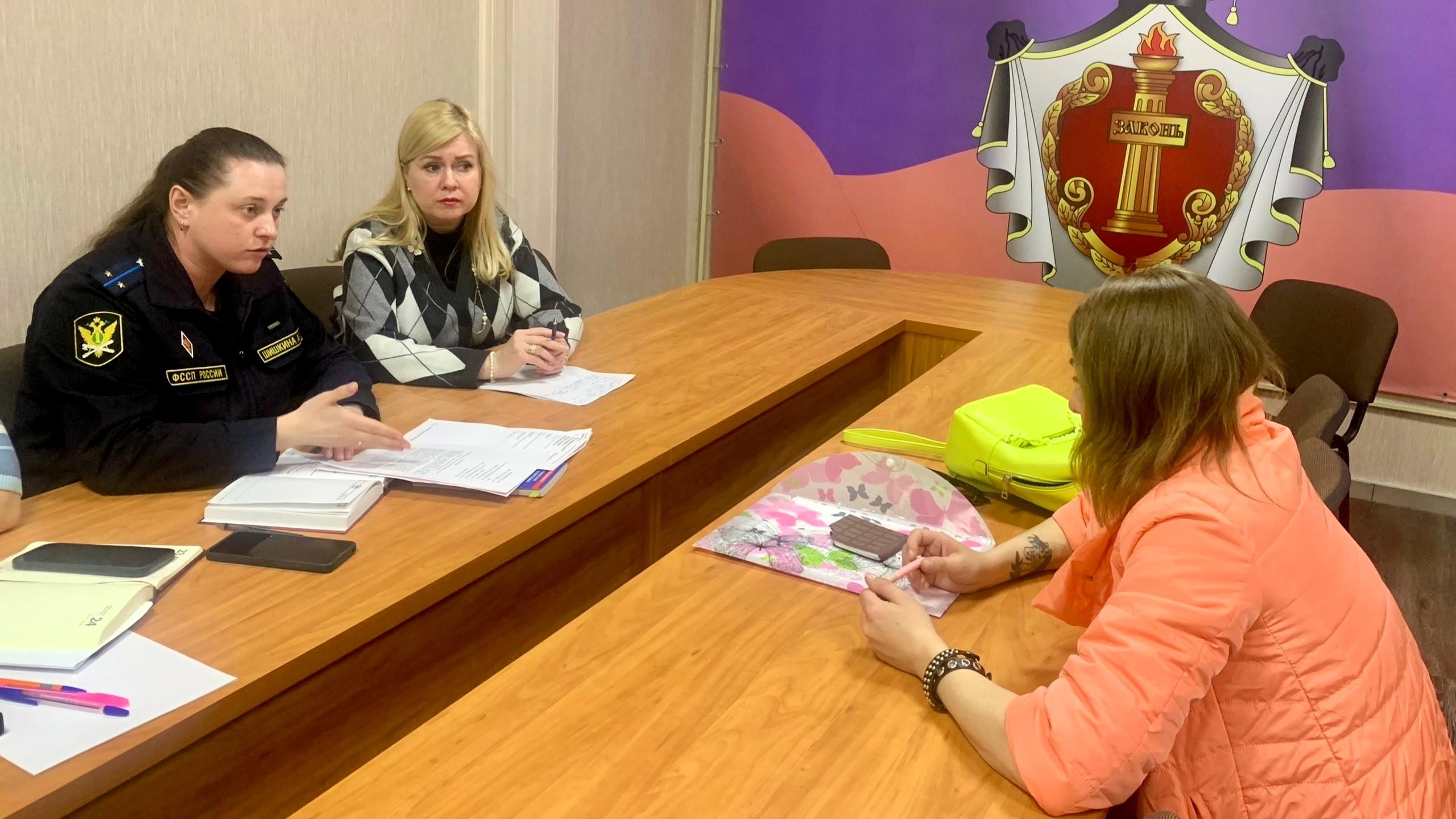 фото УФССП России по Орловской области