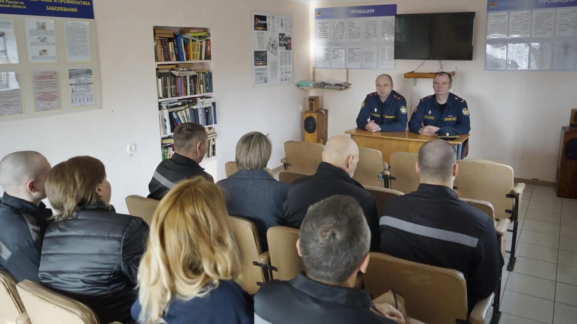 фото пресс-службы УФСИН России по Орловской области