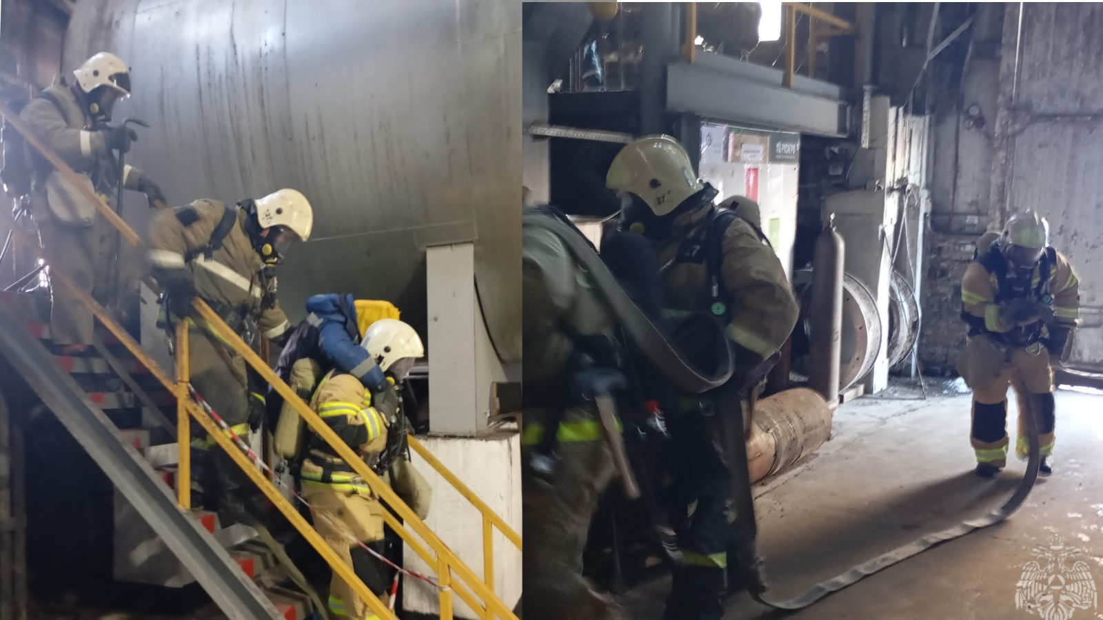 фото пресс-службы ГУ МЧС России по Орловской области