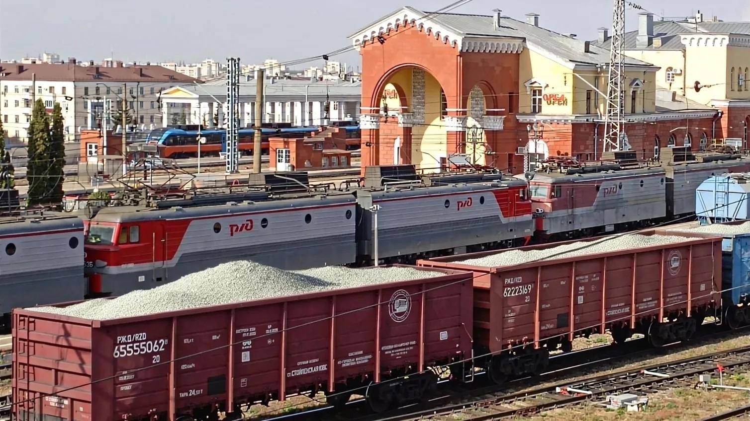 фото Московской железной дороги