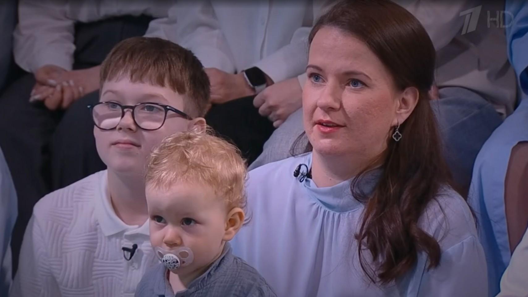 стоп-кадр программы «Здоровье»