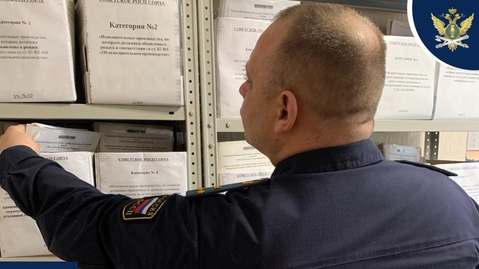 фото пресс-службы УФССП России по Орловской области