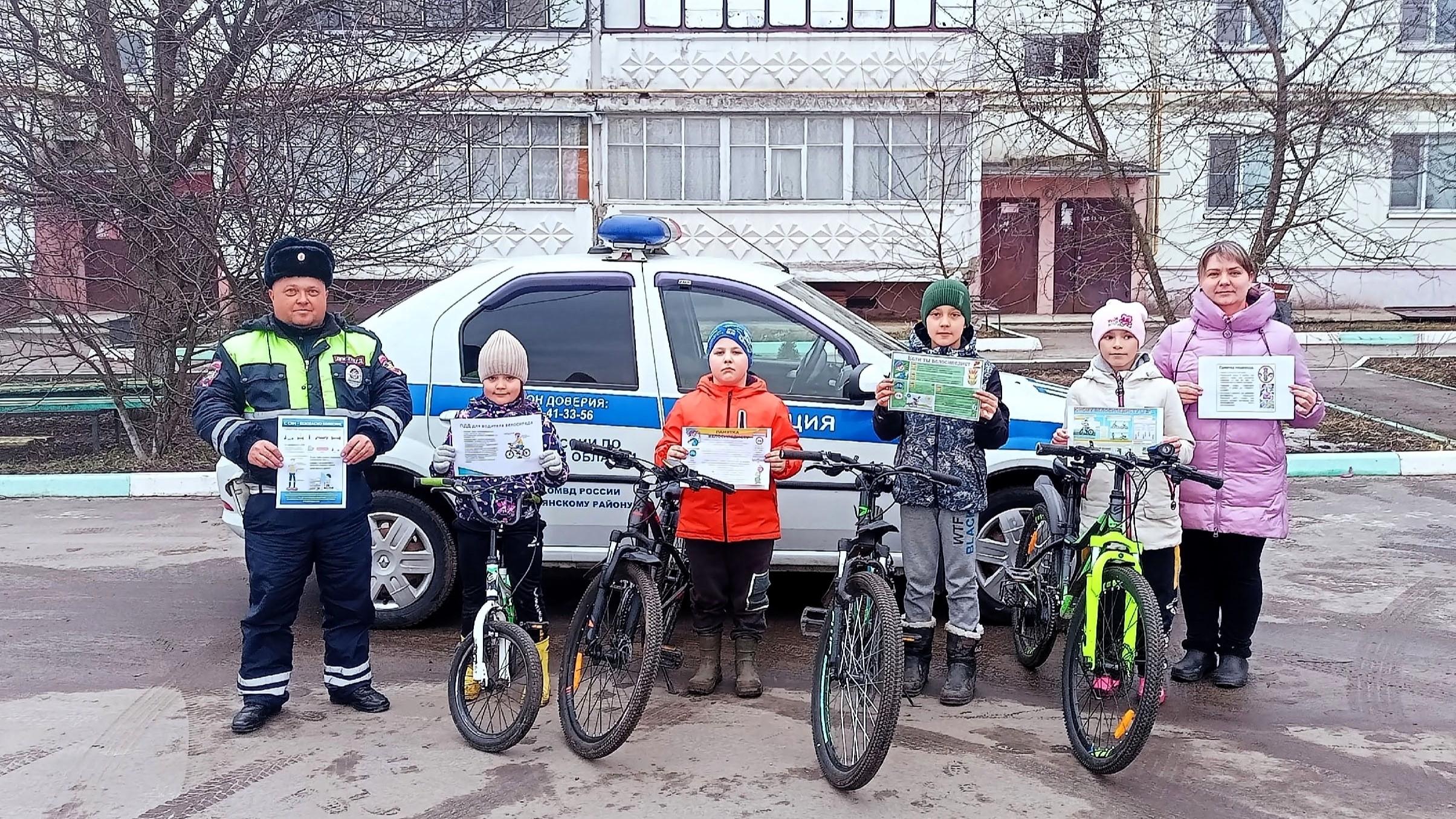 фото Управления Госавтоинспекции Орловской области