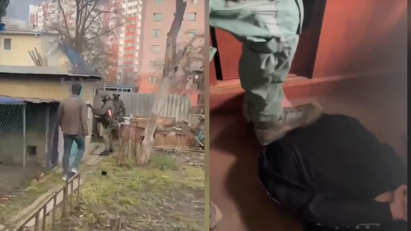 стоп-кадр видео пресс-службы УФСБ России по Орловской области