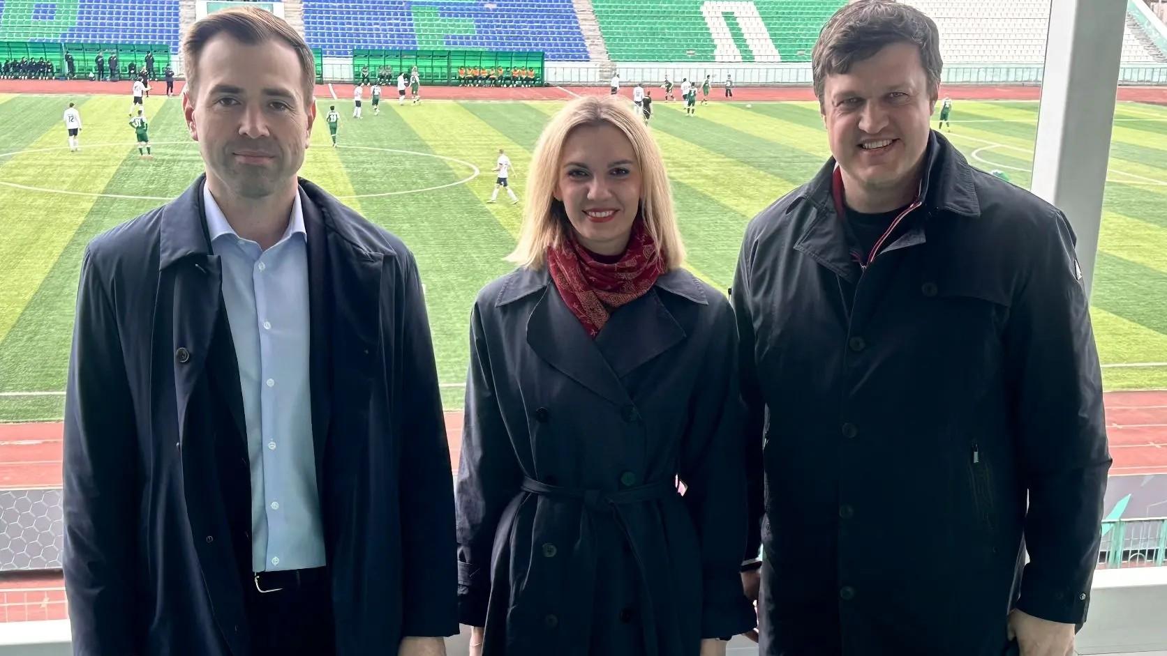 фото департамента физической культуры и спорта Орловской области