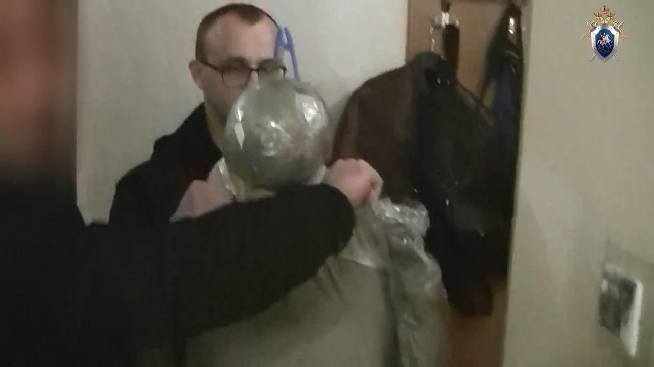 стоп-кадр видео пресс-службы СУ СК России по Орловской области