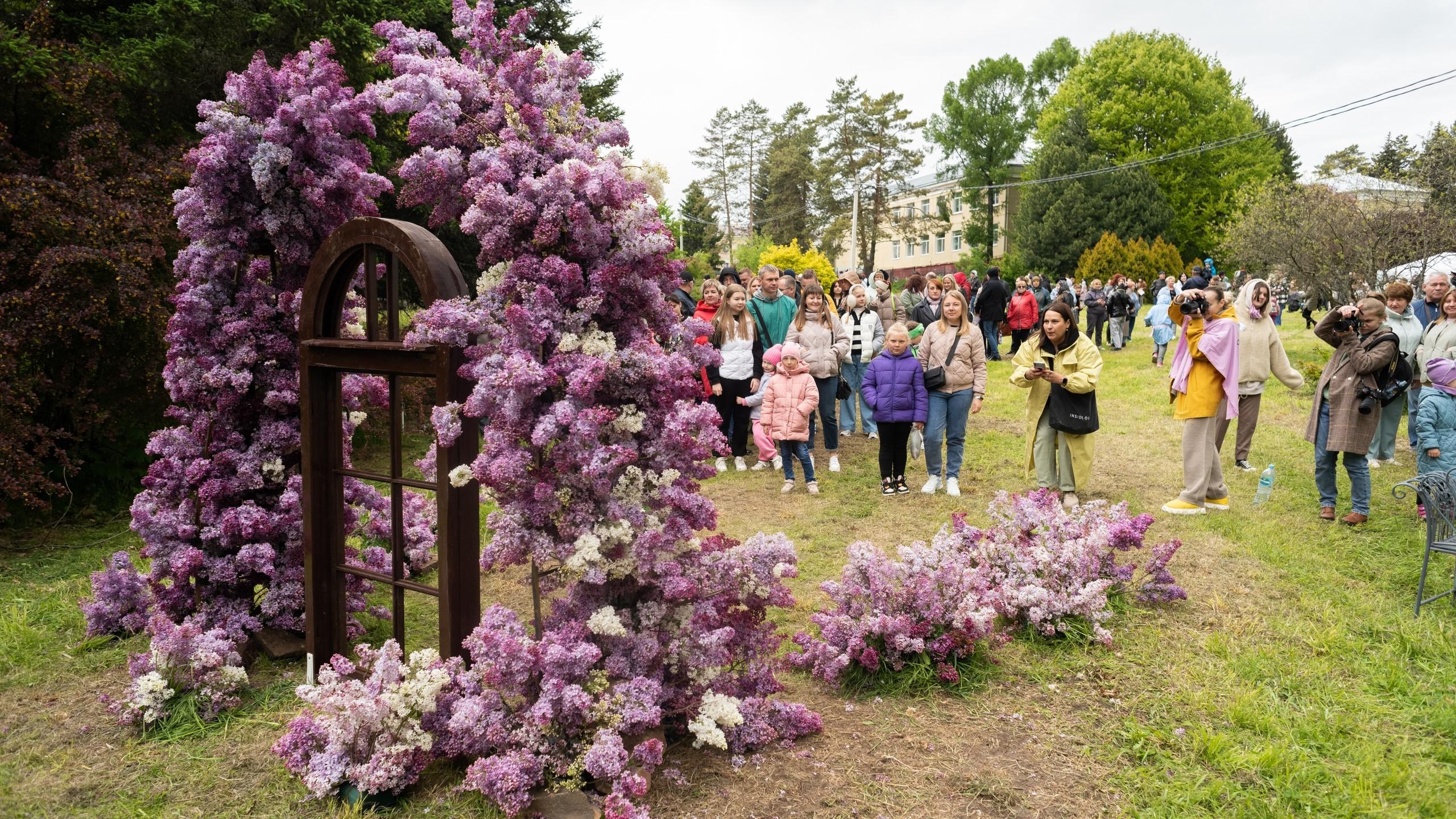фото Орловский Фестиваль цветущей сирени | ВК
