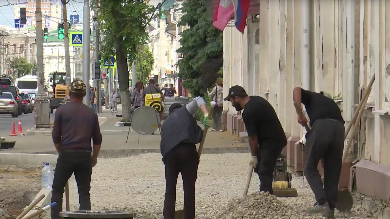 скриншот видео телеканала «Первый областной»