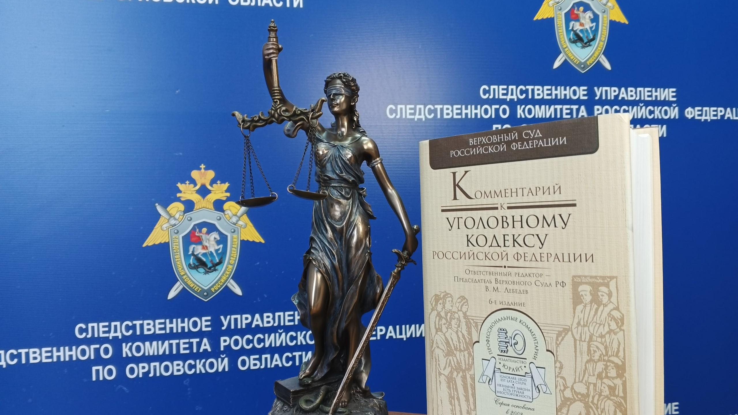 фото СУ СК России по Орловской области
