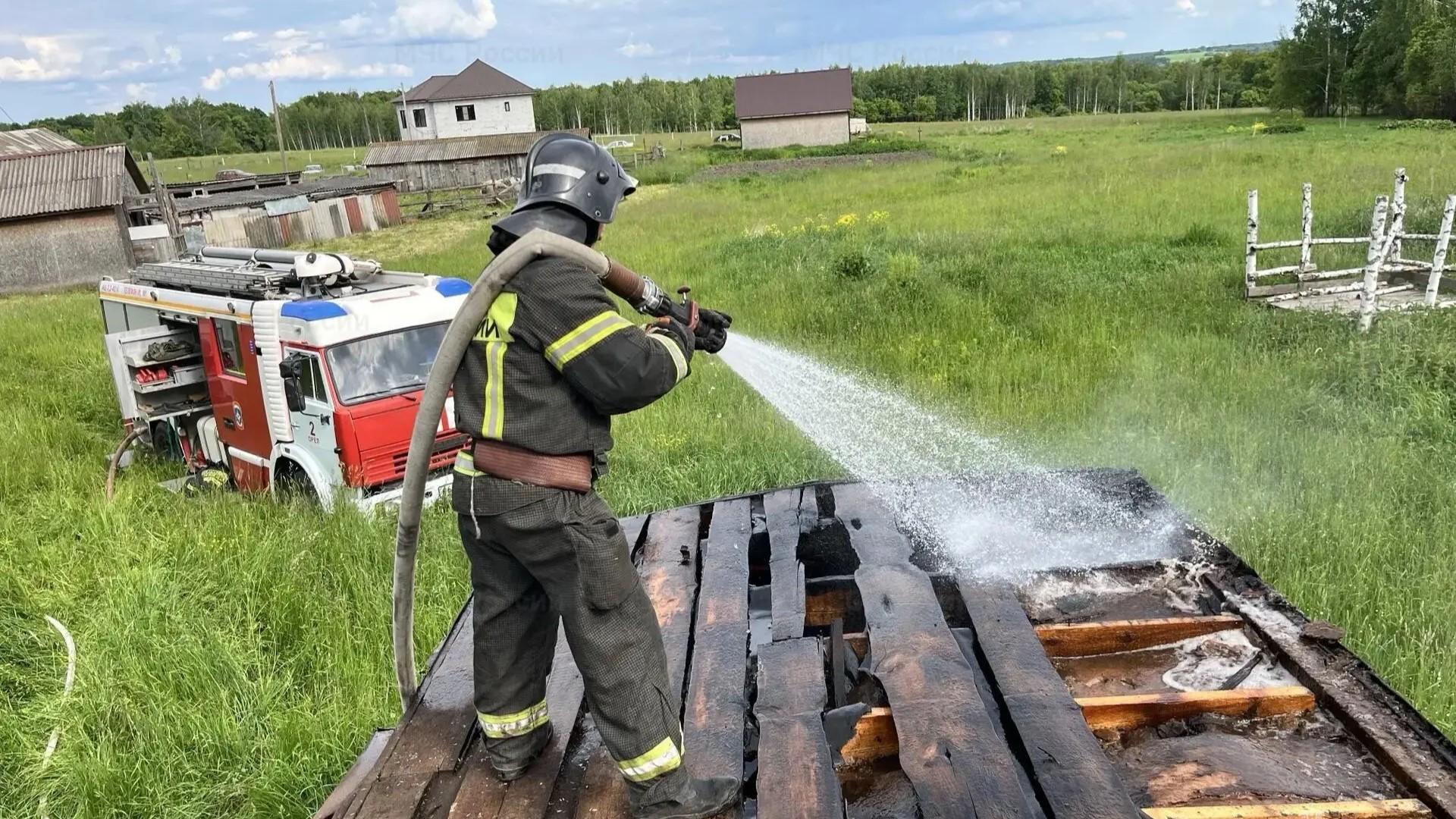 фото из архива МЧС России по Орловской области