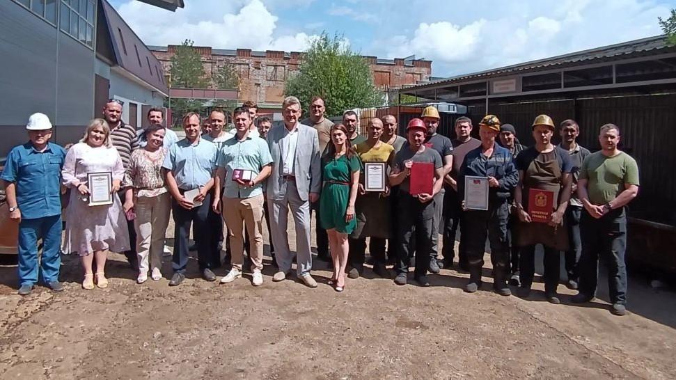 фото департамента промышленности и торговли Орловской области