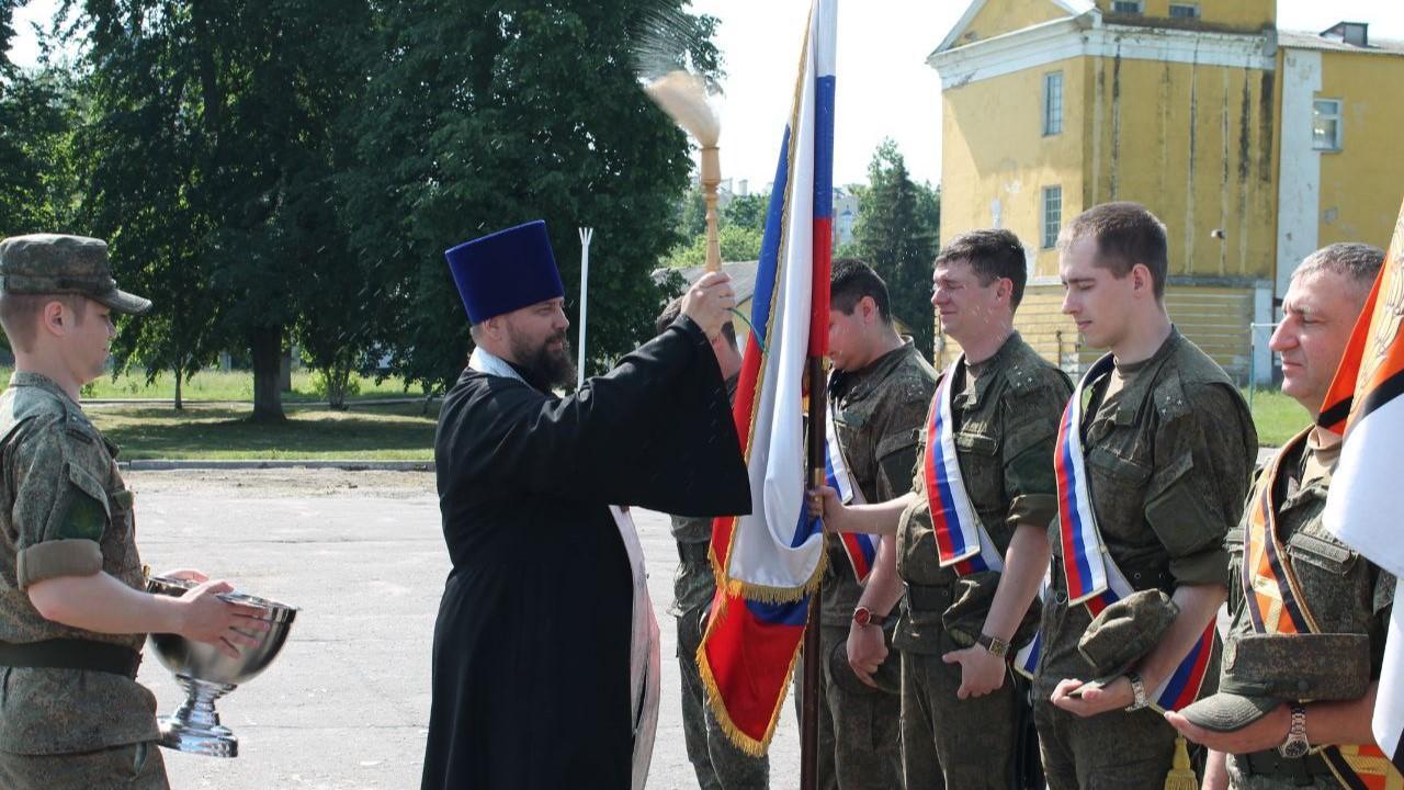 фото епархиального отдела по взаимодействию с Вооруженными силами РФ (иллюстративное)