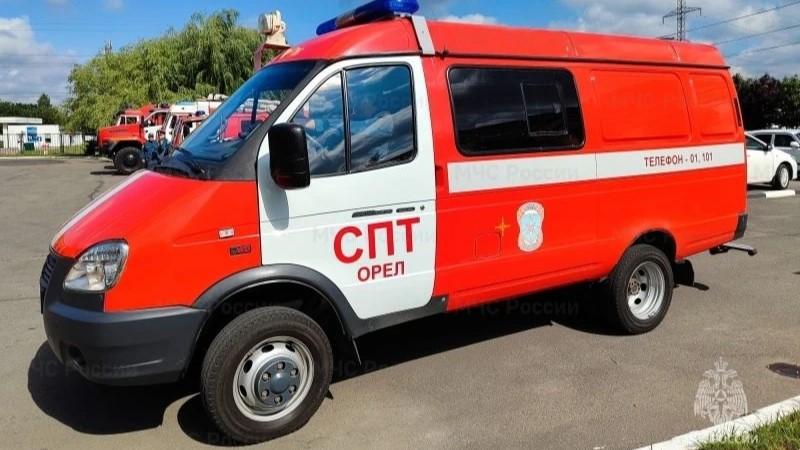 фото МЧС России по Орловской области