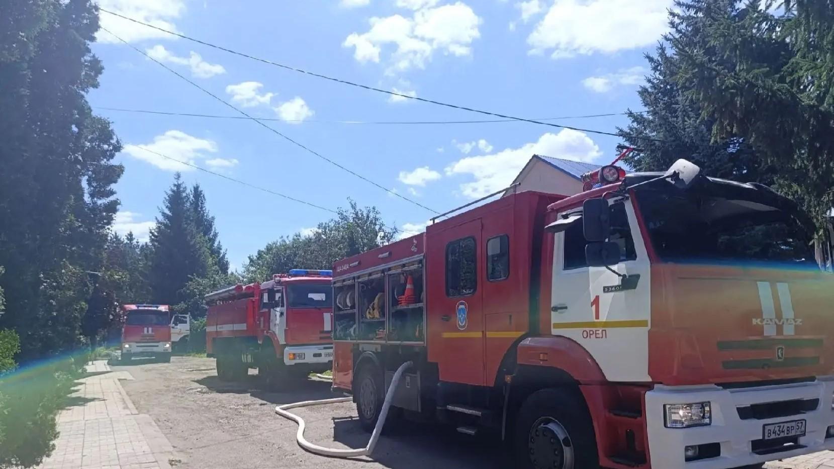 фото МЧС России по Орловской области