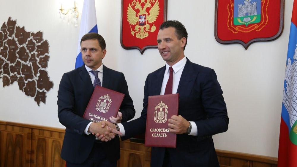 фото пресс-службы губернатора Орловской области