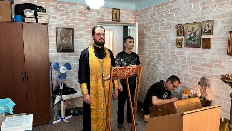 фото иерея Максима Ерескина