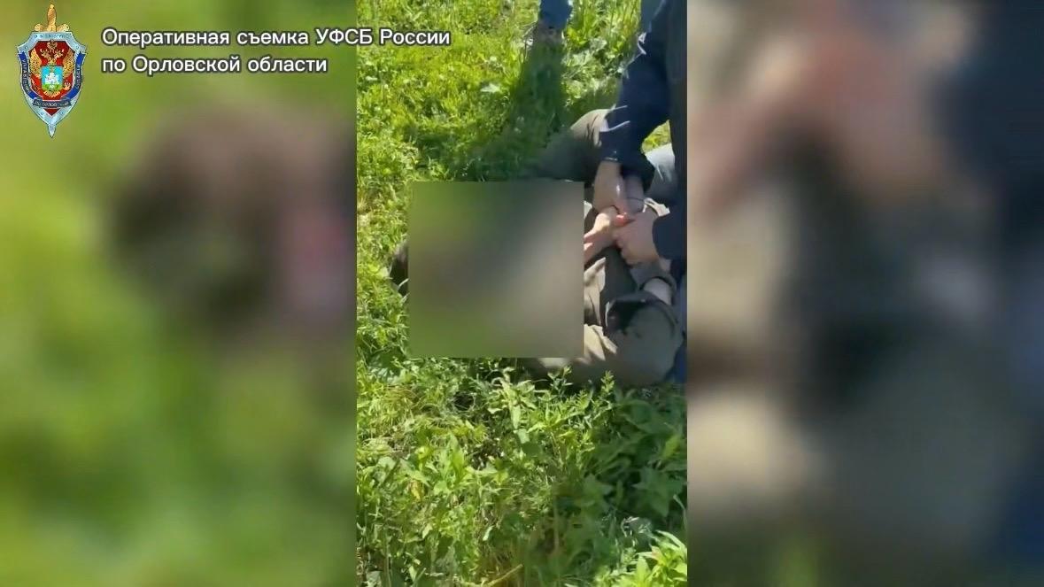 стоп-кадр видео пресс-службы УФСБ России по Орловской области; видео пресс-службы УМВД России по Орловской области
