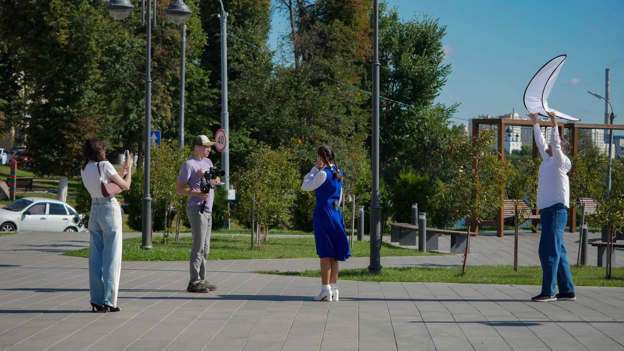 фото Елизаветы Захаровой; видео «ОВ»