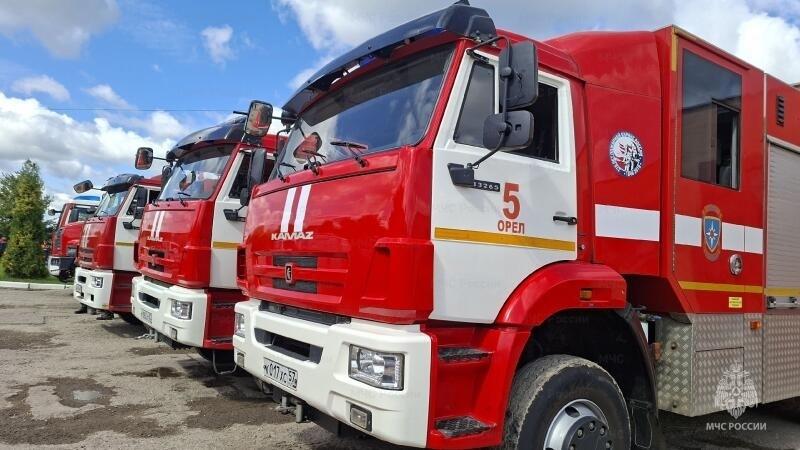 фото ГУ МЧС России по Орловской области
