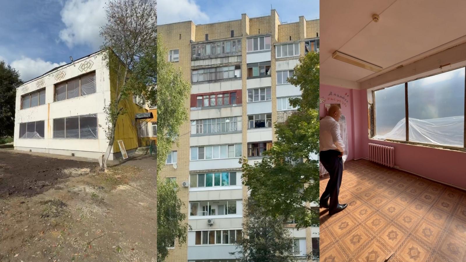 стоп-кадры видео мэра Орла Юрия Парахина