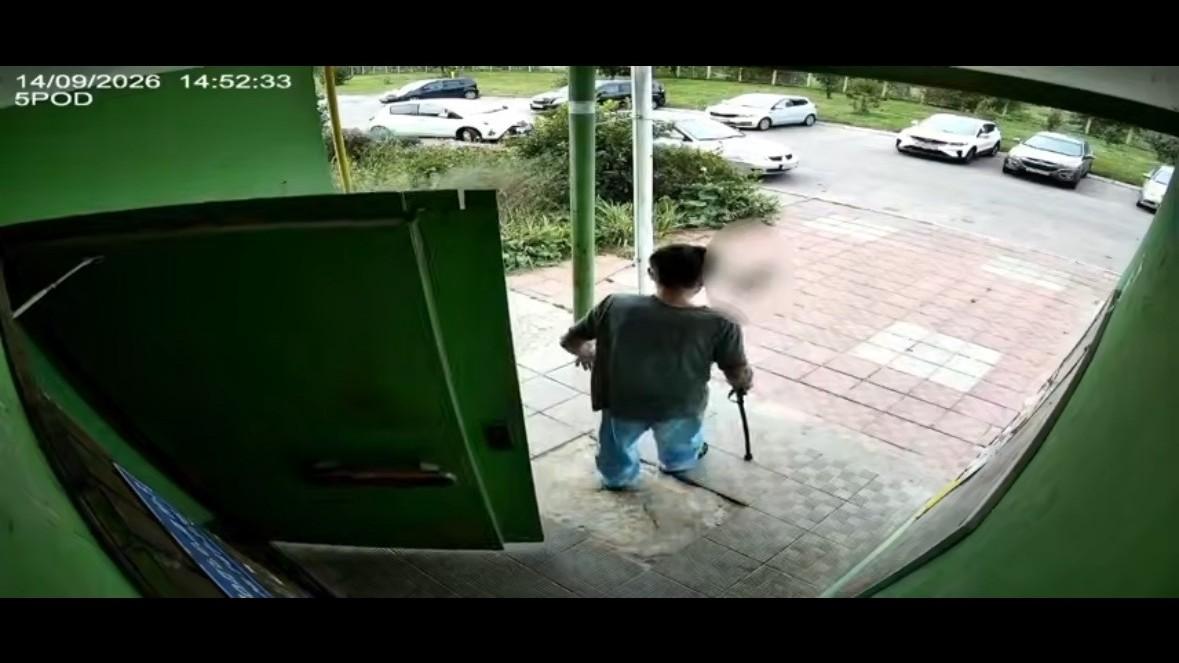 стоп-кадр видео из соцсетей