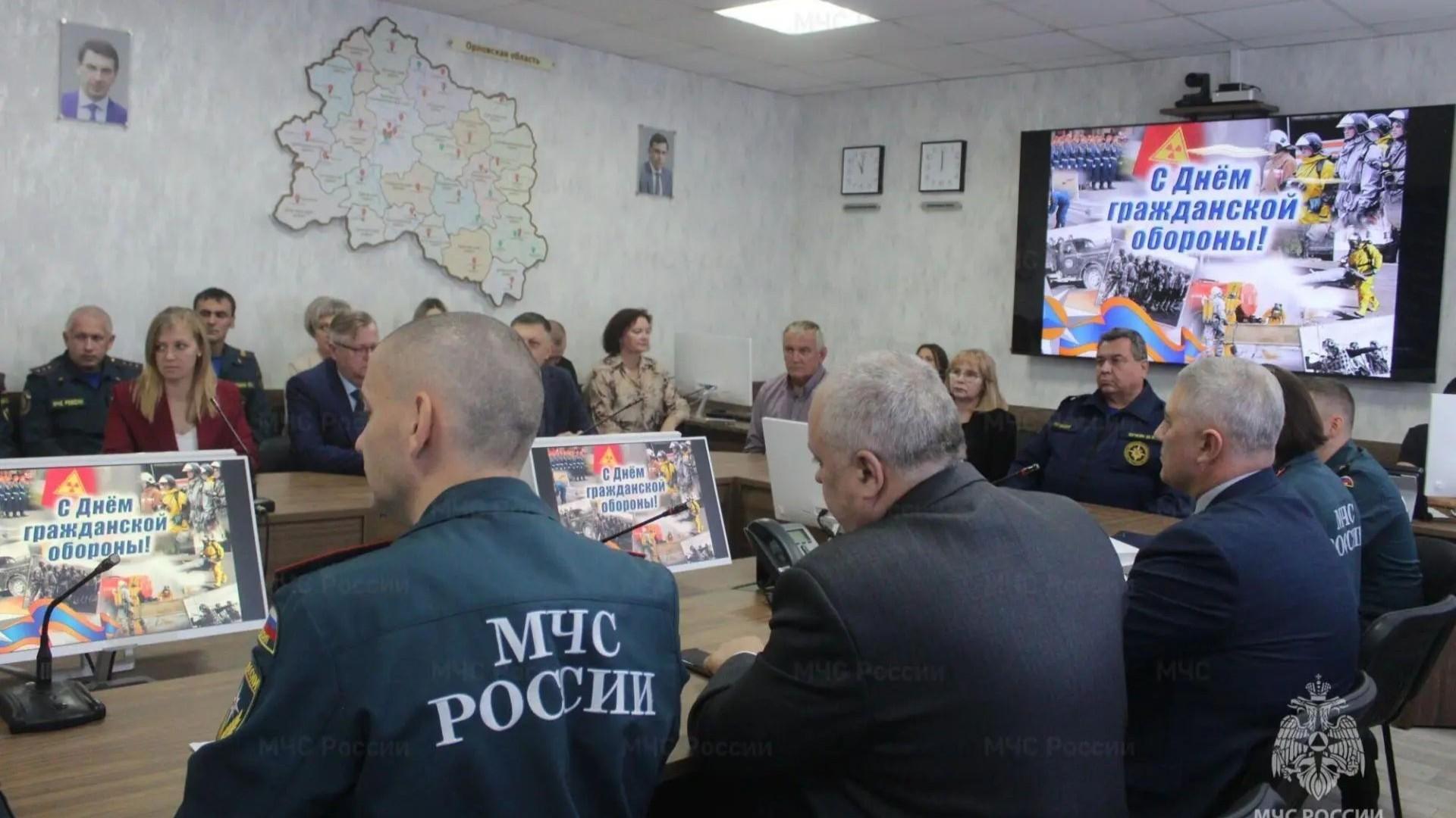 фото ГУ МЧС России по Орловской области
