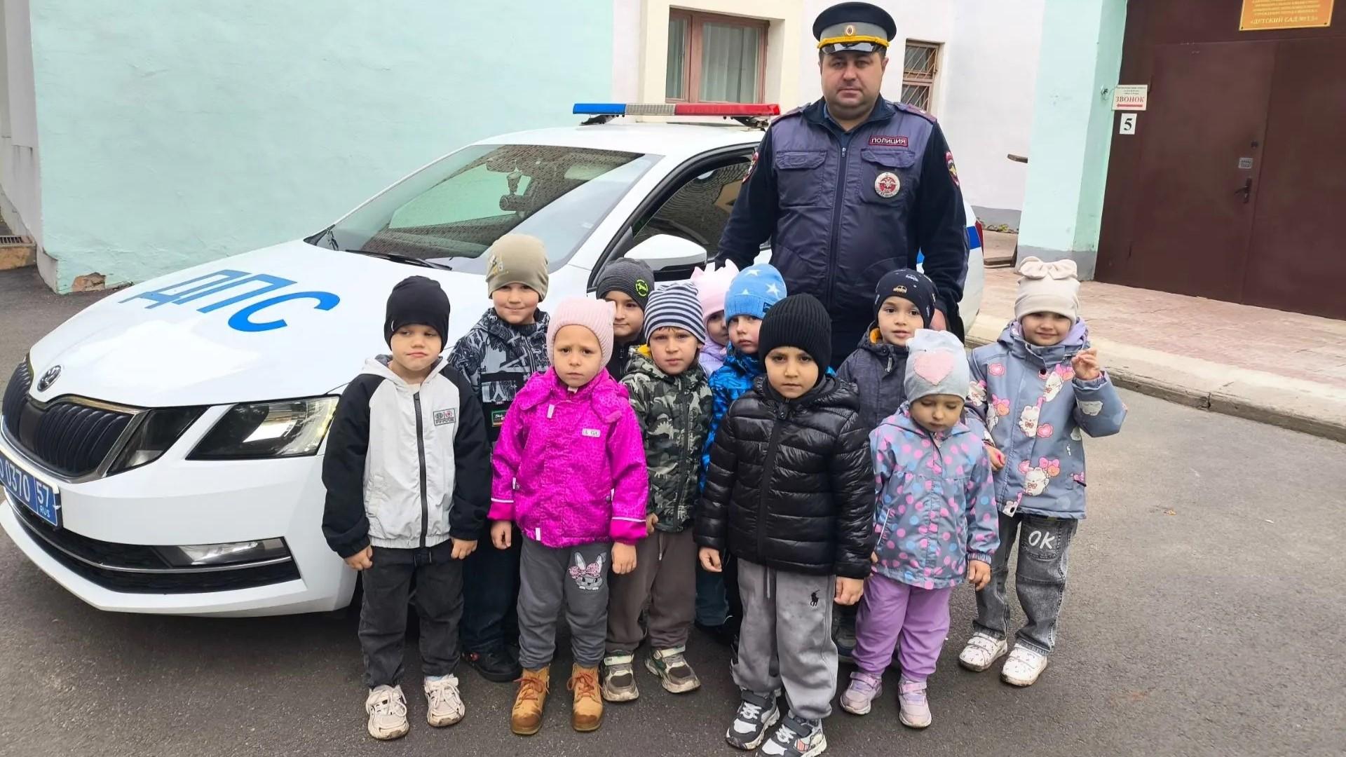 фото Управления Госавтоинспекции Орловской области
