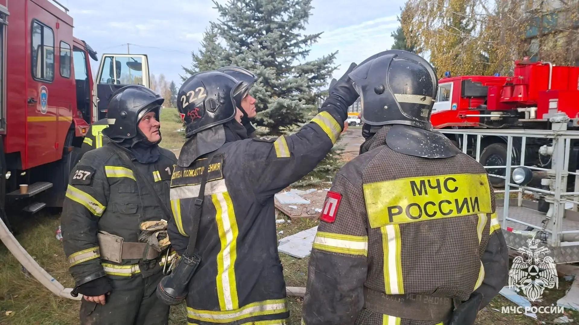 фото МЧС России по Орловской области