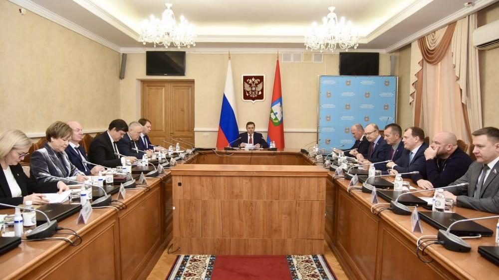 фото пресс-службы губернатора Орловской области