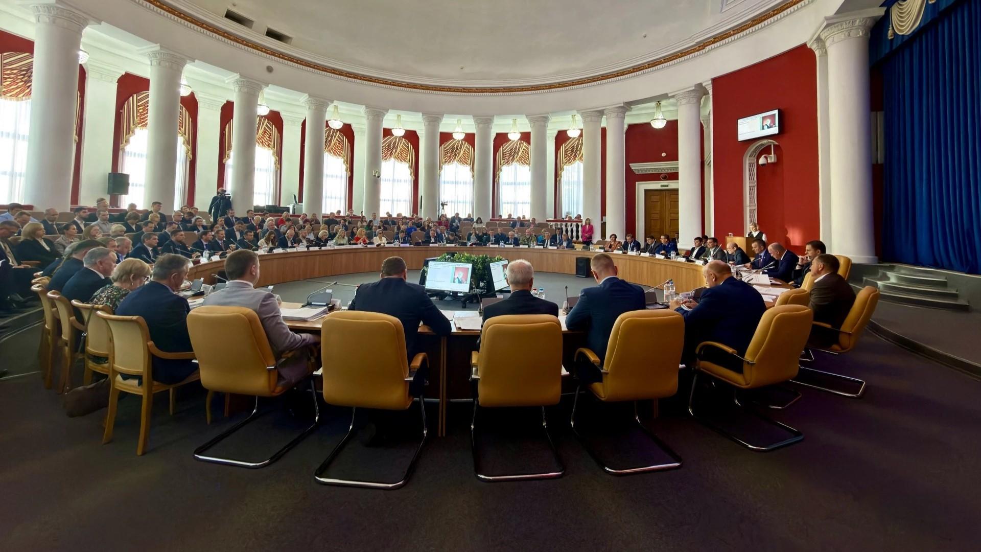 фото правительства Орловской области